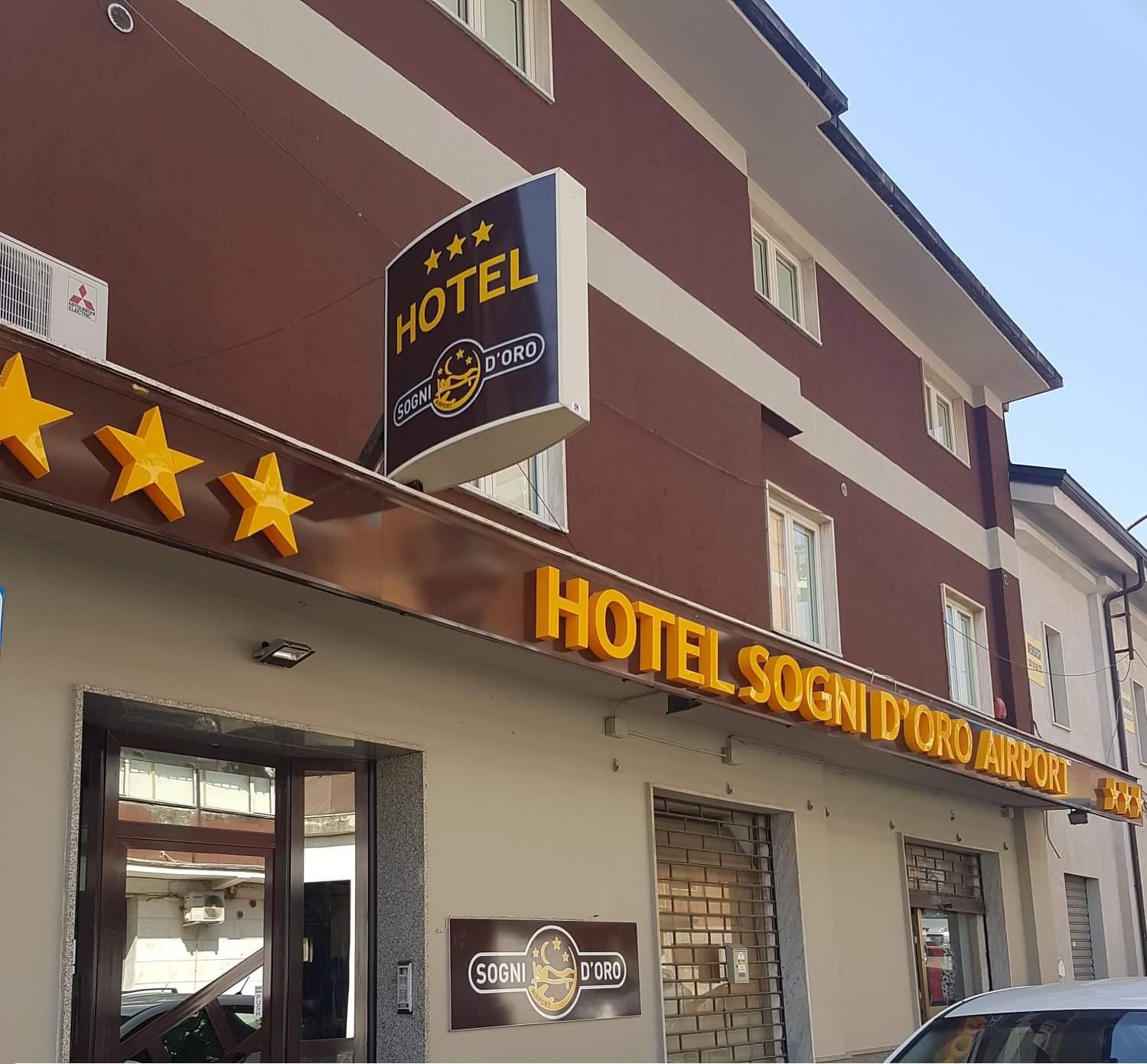 Hotel Sogni D'Oro Airport Lamezia Terme Dış mekan fotoğraf